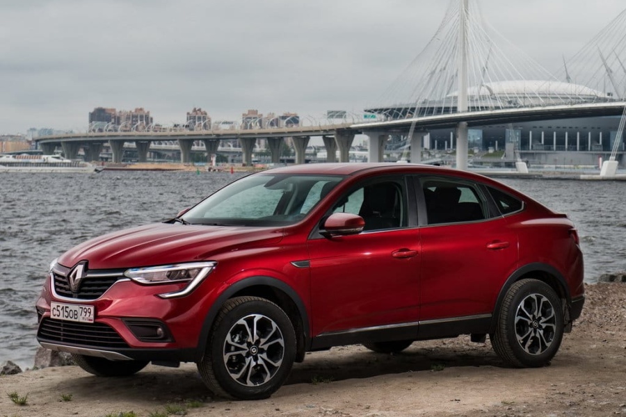 Renault Arkana (2018-)