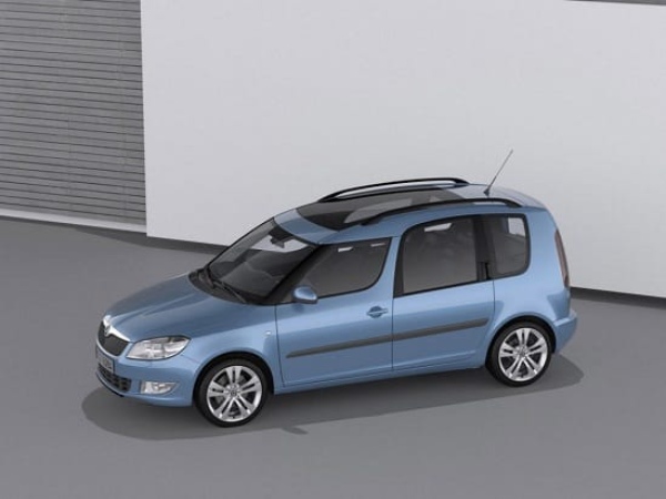 Skoda Roomster 2006-2015