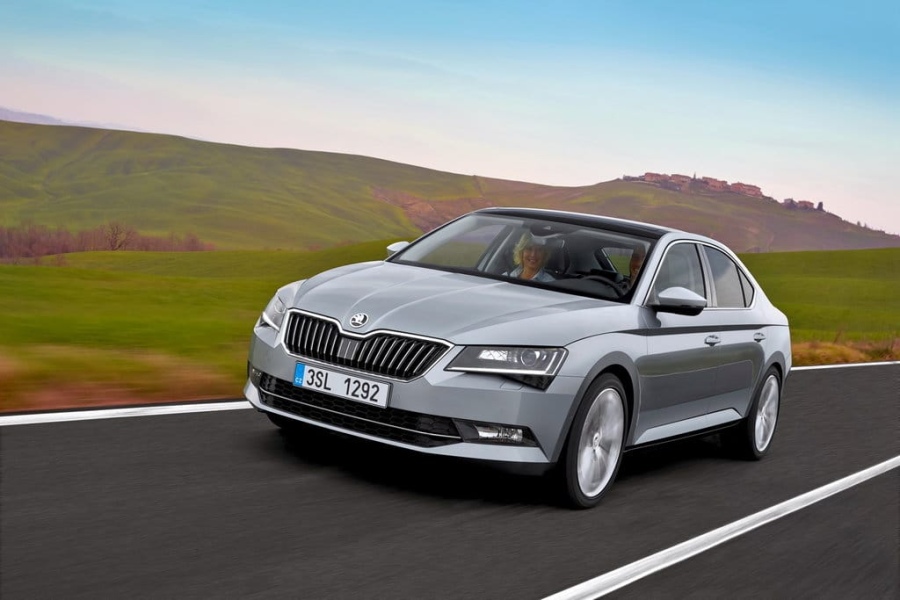 Skoda SuperB 2015+