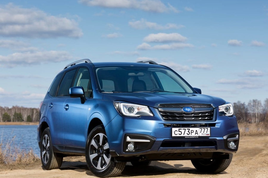 Subaru Forester 2015-2019 (кузов SJ рестайлинг)