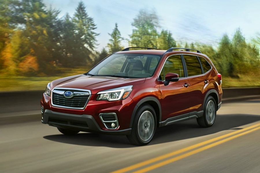 Subaru Forester 2017+
