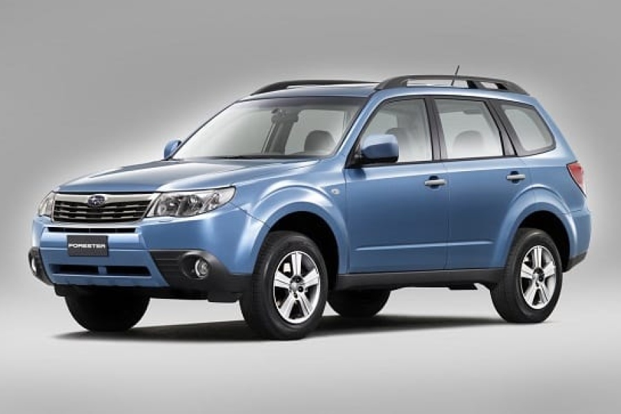 Subaru Forester 2008-2013 (кузов SH)