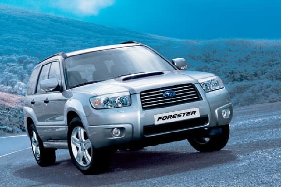 Subaru Forester 2002-2008 (кузов SG)