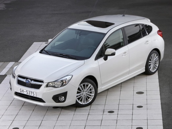 Subaru Impreza 2017+
