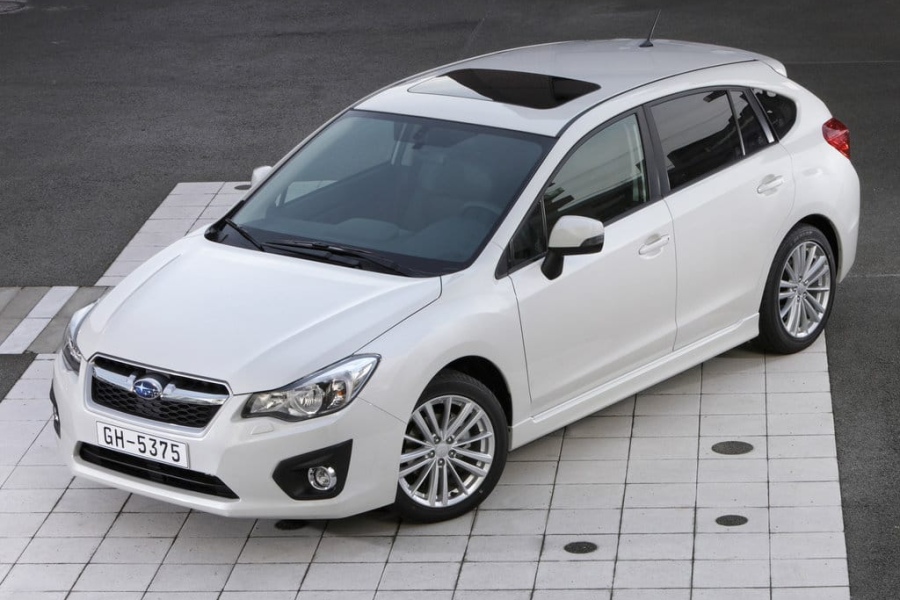 Subaru Impreza 2017+