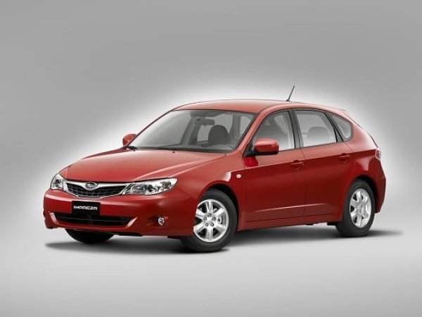 Subaru Impreza 2007-2012 (кузов 3)