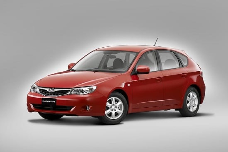 Subaru Impreza 2007-2012 (кузов 3)