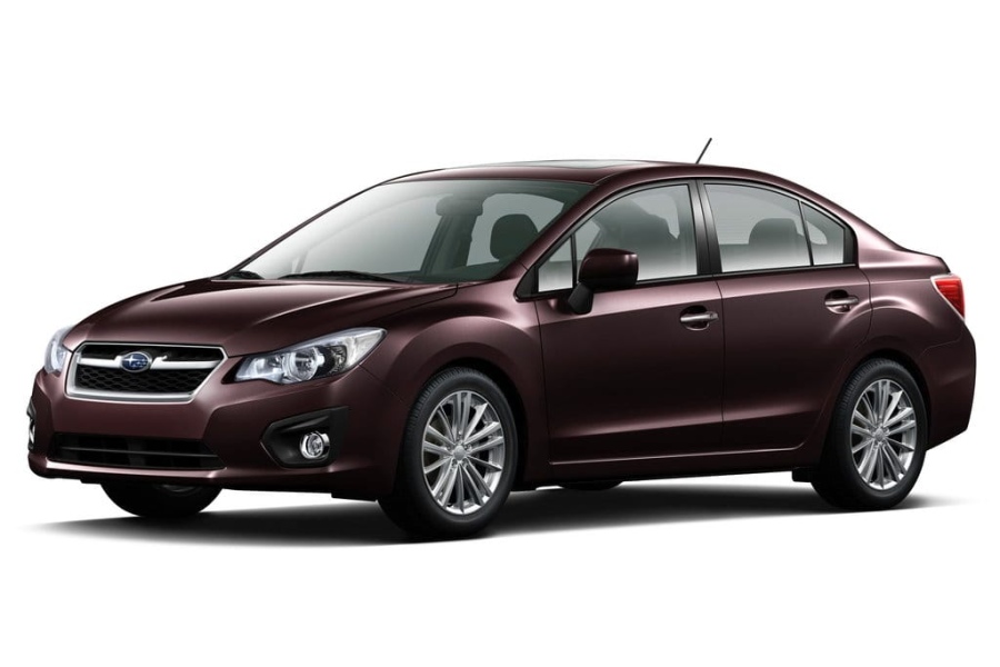 Subaru Impreza 2011-2016 (кузов 4)