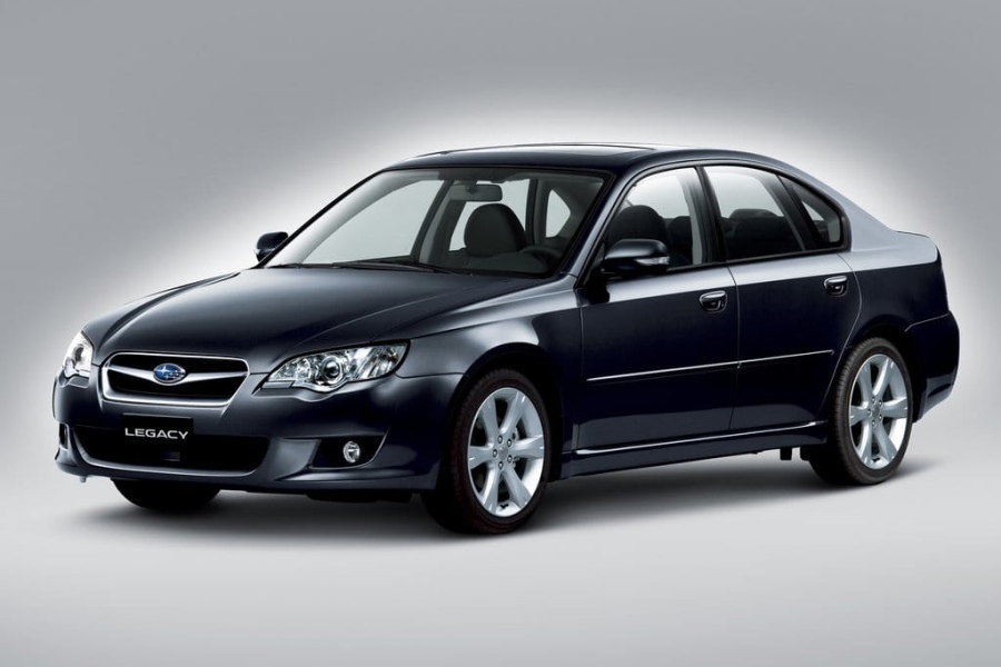 Subaru Legacy 2003-2009 (кузов 4)