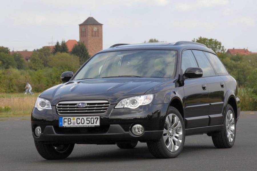 Subaru Outback 2003-2009 (кузов 3)