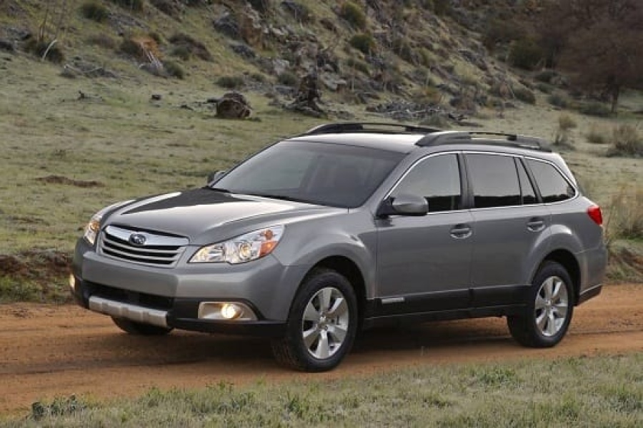Subaru Outback 2009-2014 (кузов 4)