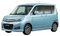 Suzuki Solio MA15 2011-2015