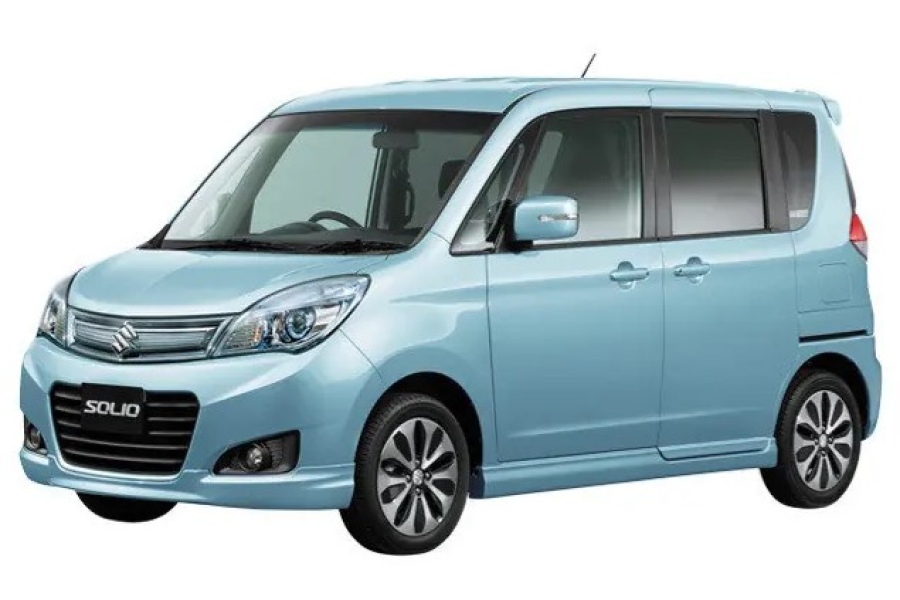 Suzuki Solio MA15 2011-2015