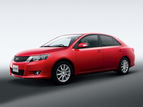 Toyota Allion 2007-2017