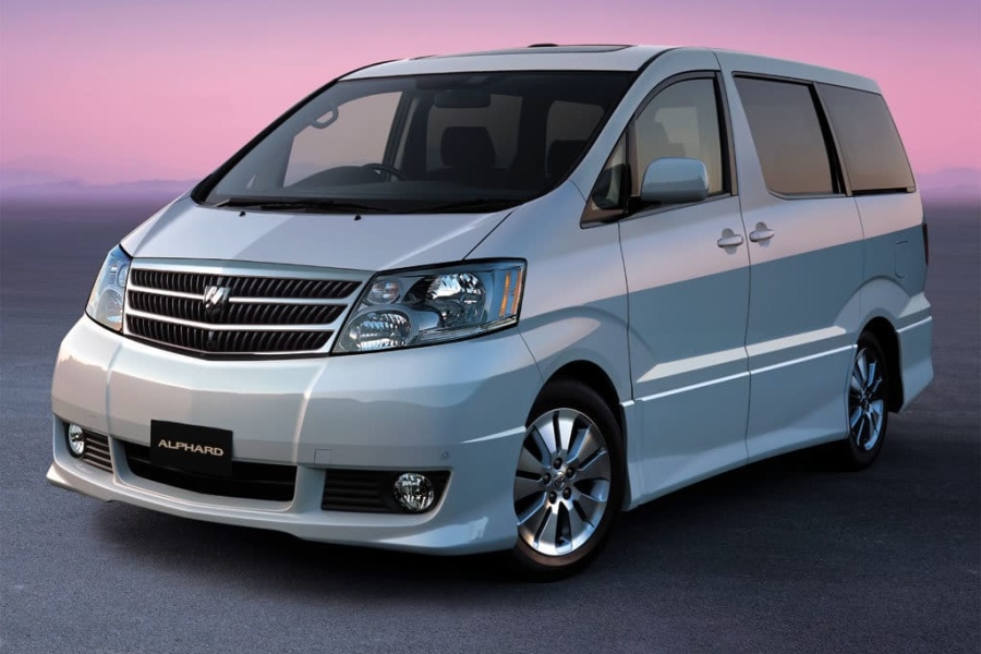 Toyota Alphard 2002-2005