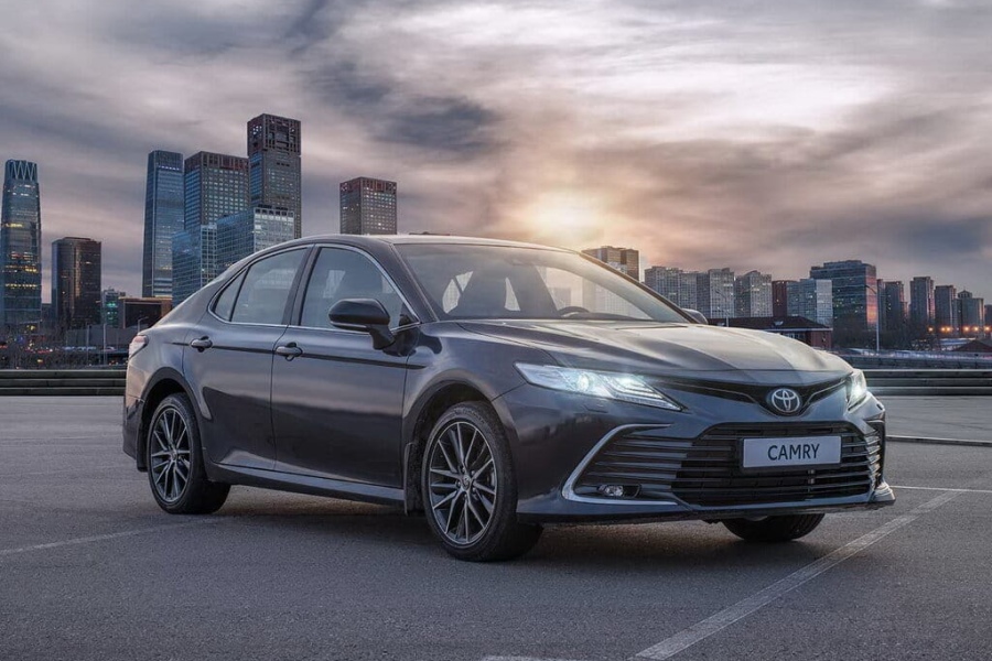 Toyota Camry 2021+ (кузов V75)