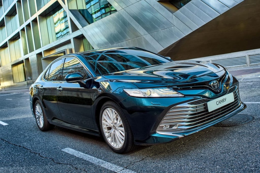 Toyota Camry 2018-2020 (кузов V70)