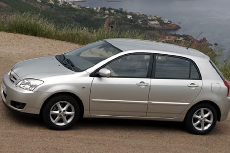 Toyota Corolla 2002-2007 (кузов 120)