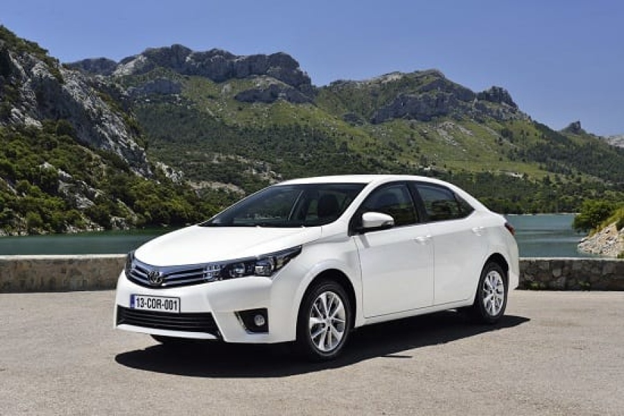 Toyota Corolla 2012-2016 (кузов 160)