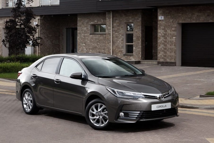 Toyota Corolla 2016-2018 (кузов 170)