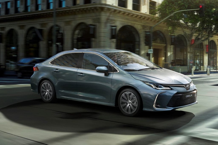 Toyota Corolla 2018- (кузов E210)