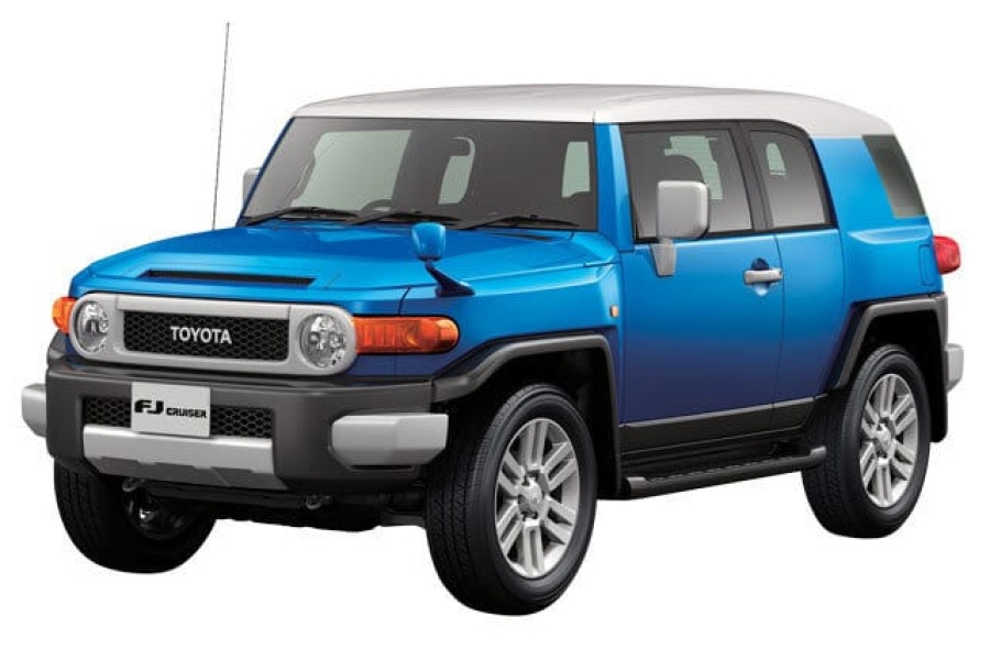 Toyota FJ Cruiser 2006-2018