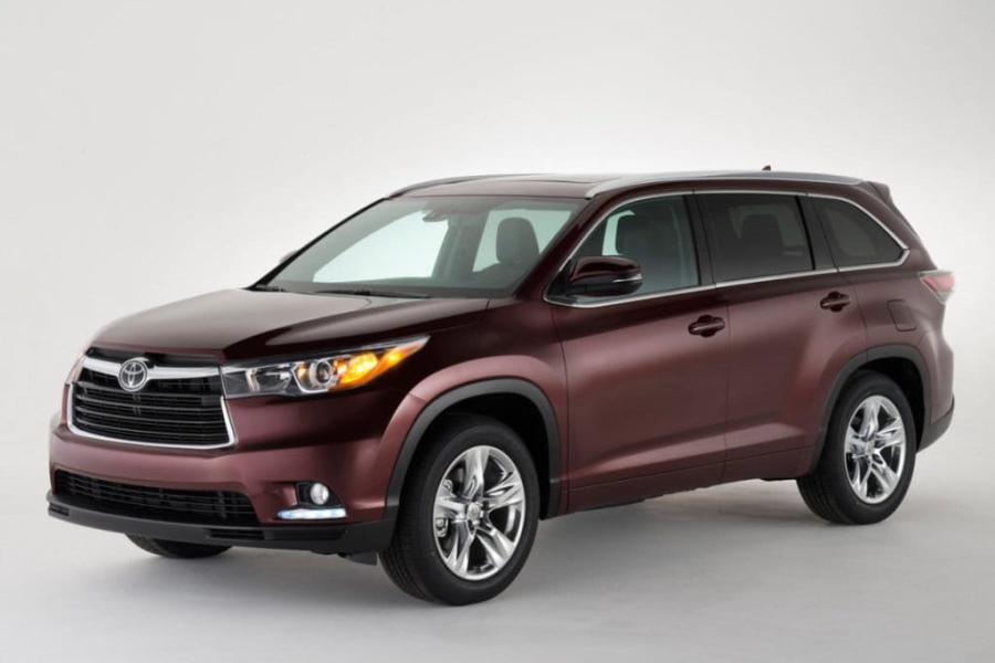 Toyota Highlander 2014-2019 (кузов XU50)
