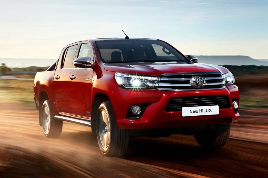 Toyota Hilux 2015-2020