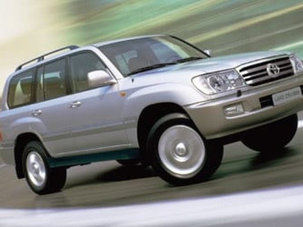 Toyota Land Cruiser 100 (2002-2007)