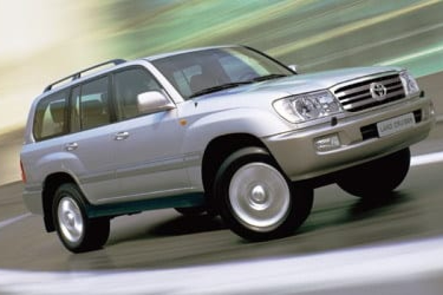 Toyota Land Cruiser 100 (2002-2007)
