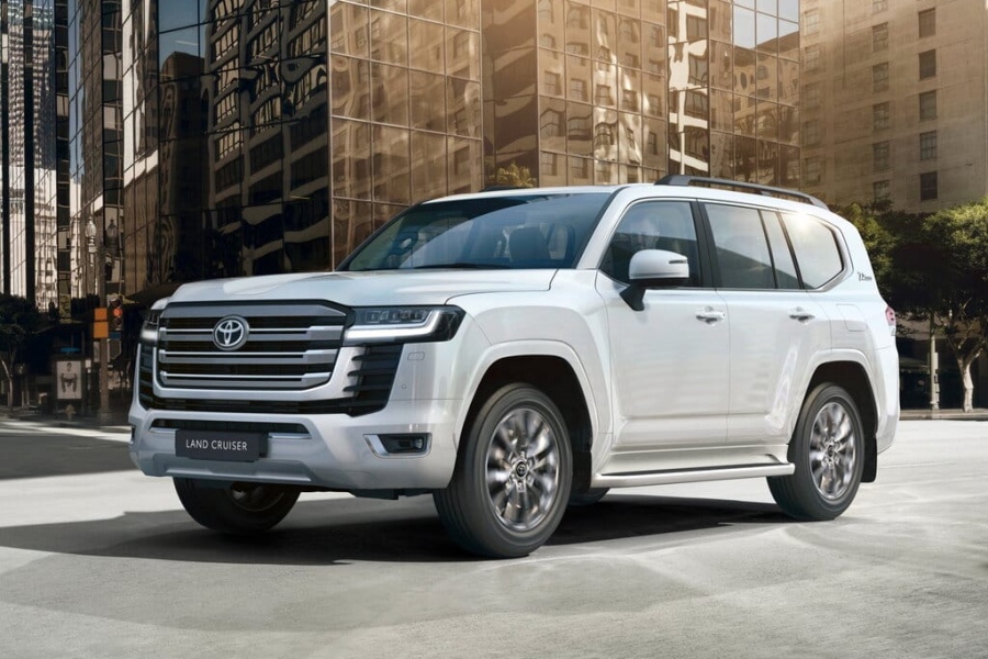 Toyota Land Cruiser 300 (2021-)