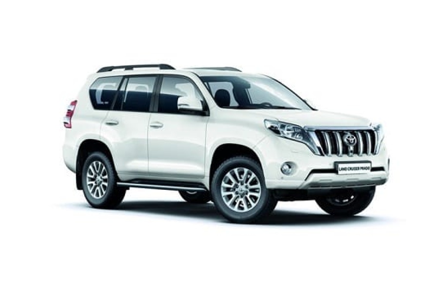 Toyota Prado 2014-2017 (кузов 150)