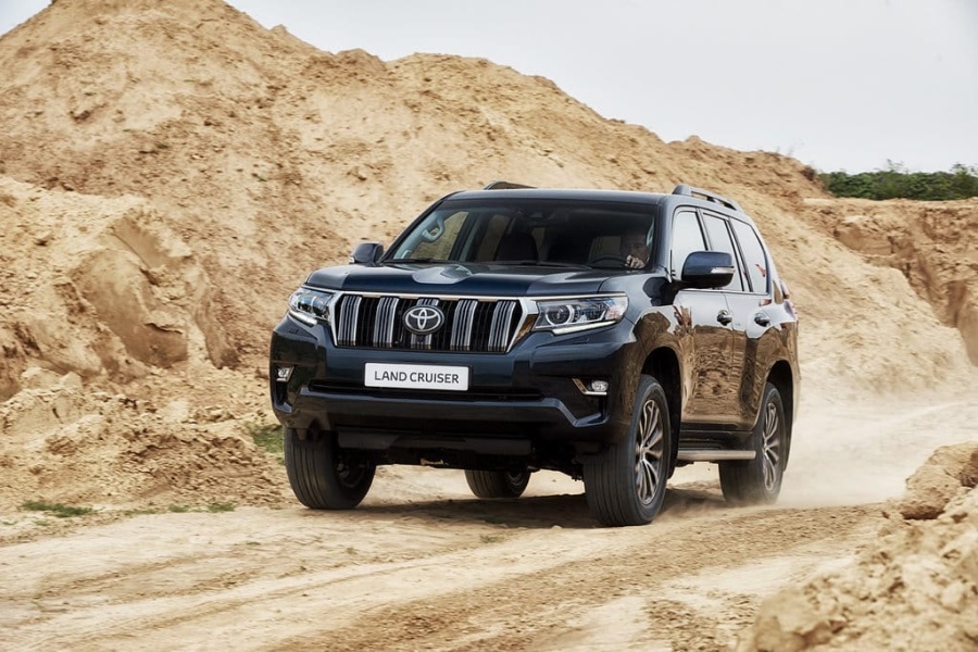 Toyota Prado 2017+ (кузов 150)