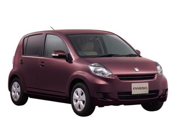 Toyota Passo 2006-2011