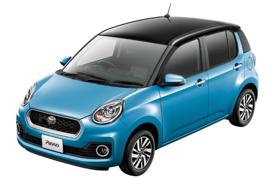 Toyota Passo 2016+