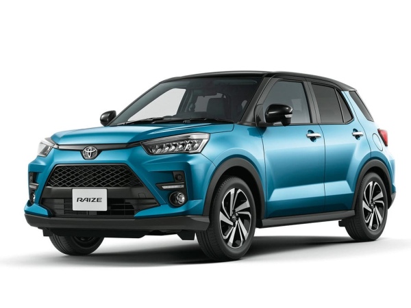 Toyota Raize 2019+
