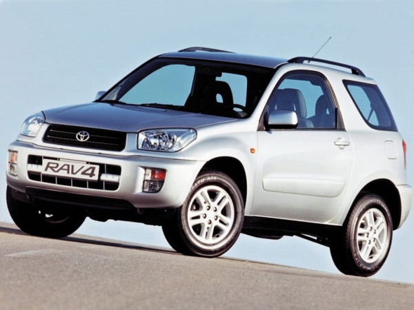 Toyota RAV4 2000-2003 (CA20)