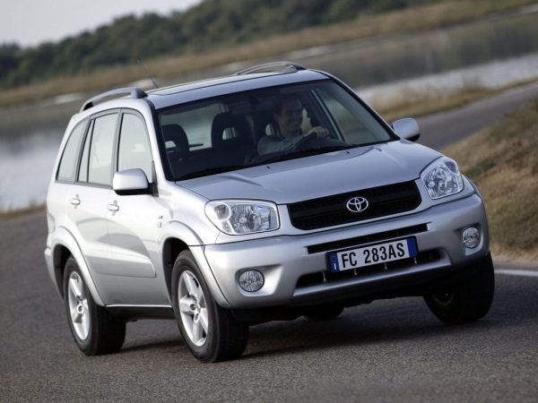 Toyota RAV4 2003-2005 (CA20 рестайлинг)