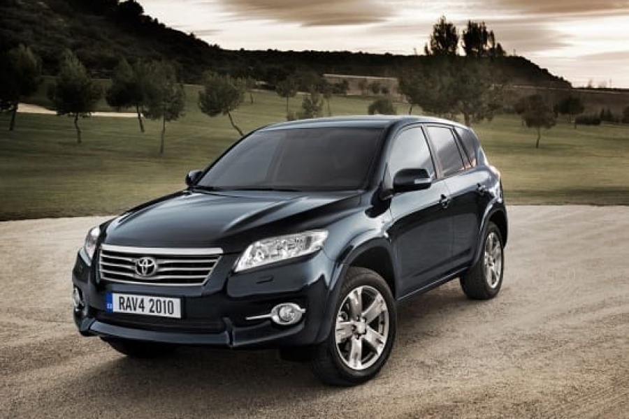 Toyota Rav4 2006-2012 (кузов CA30)