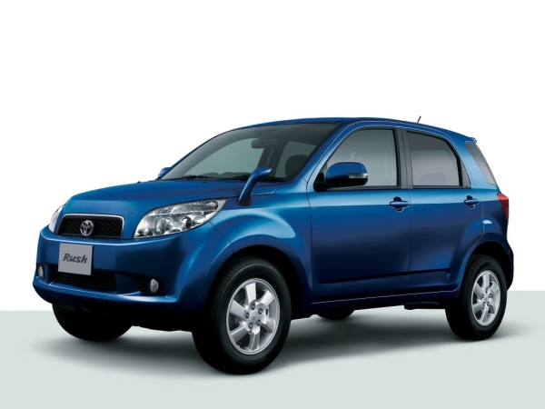 Toyota Rush 2006-2016