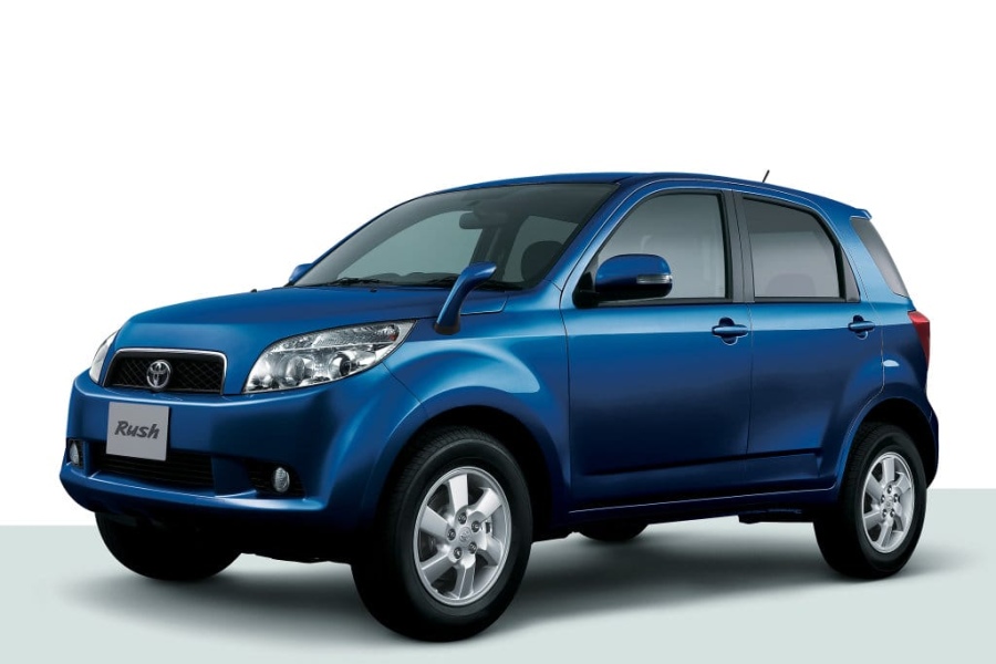 Toyota Rush 2006-2016