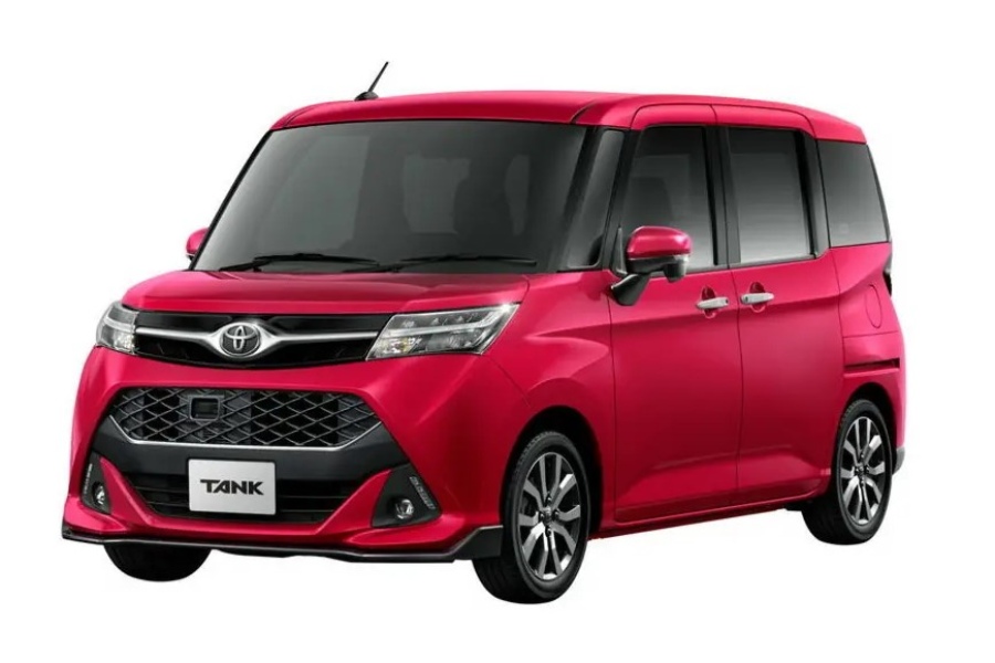 Toyota Tank 2016+