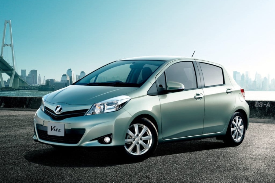 Toyota Vitz 2012-2015