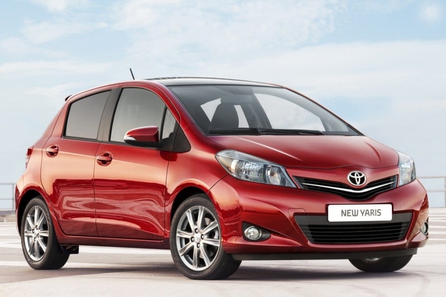 Toyota Yaris 2012-2020