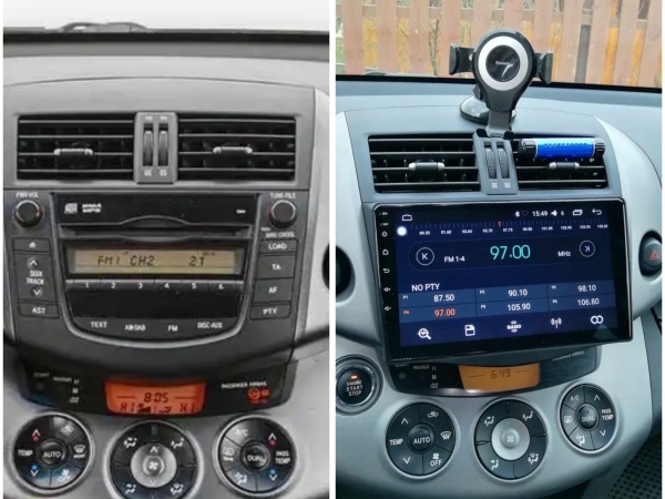 Toyota Rav4 2006-2012 (кузов CA30)