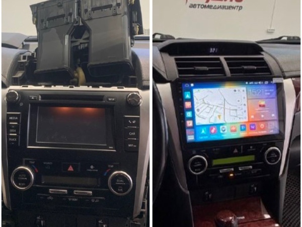 Toyota Camry 2015-2018 (кузов V55)