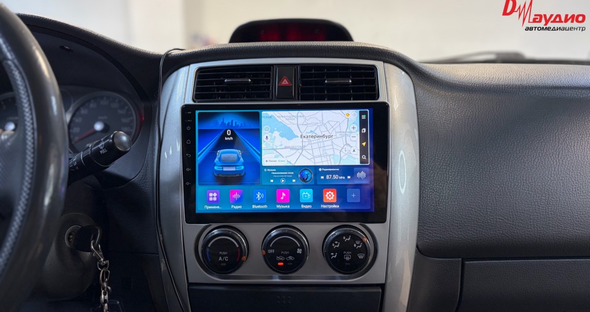 📌Suzuki Liana - новая Android магнитола от Д-Аудио